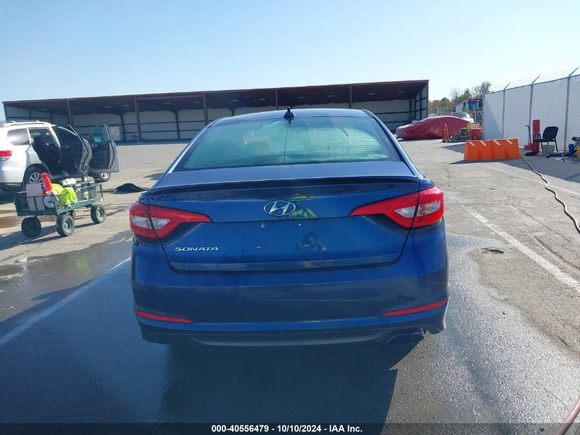 5NPE24AF1GH376178 2016 Hyundai Sonata Se