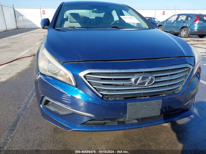 5NPE24AF1GH376178 2016 Hyundai Sonata Se