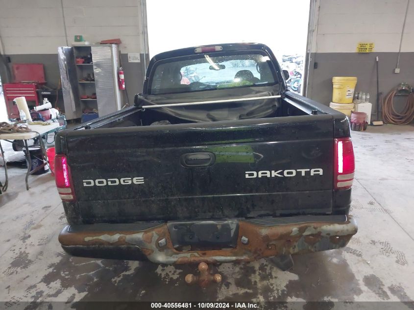 2004 Dodge Dakota Sport/Sxt VIN: 1D7HG38N74S626466 Lot: 40556481