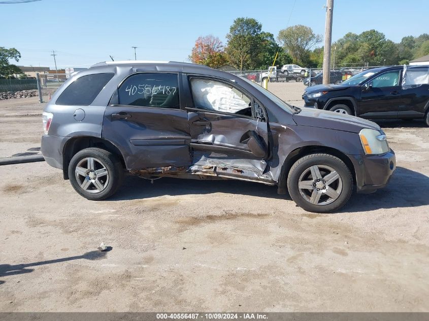 2007 Chevrolet Equinox Lt VIN: 2CNDL73F076089325 Lot: 40556487