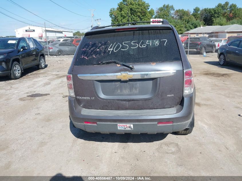 2007 Chevrolet Equinox Lt VIN: 2CNDL73F076089325 Lot: 40556487