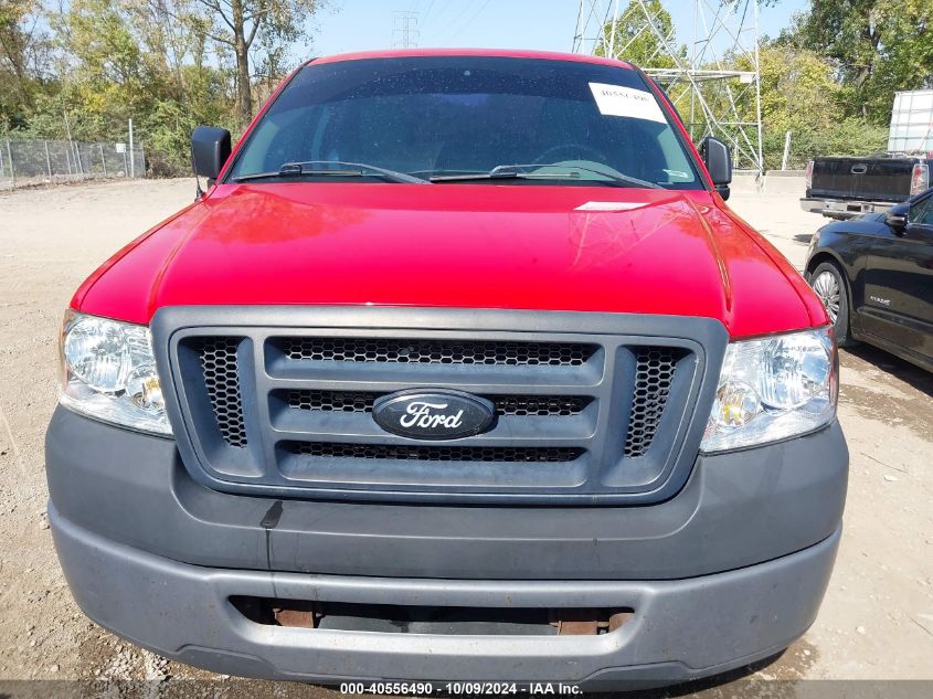 2008 Ford F-150 Fx2/Stx/Xl/Xlt VIN: 1FTRX12WX8FC36447 Lot: 40556490