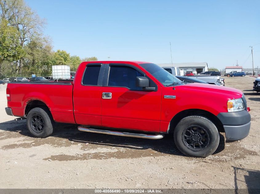 2008 Ford F-150 Fx2/Stx/Xl/Xlt VIN: 1FTRX12WX8FC36447 Lot: 40556490