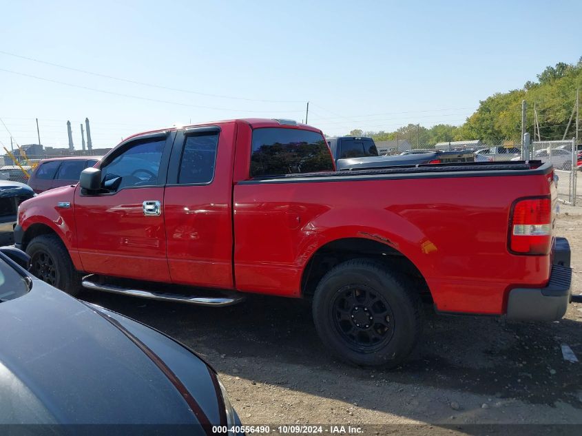 2008 Ford F-150 Fx2/Stx/Xl/Xlt VIN: 1FTRX12WX8FC36447 Lot: 40556490