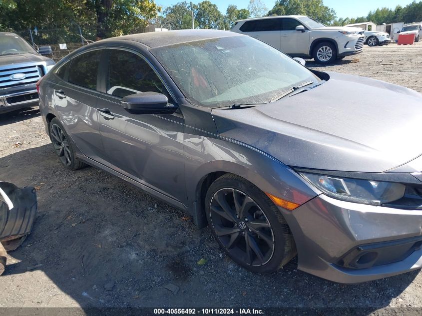 2019 Honda Civic Sport VIN: 19XFC2F86KE013081 Lot: 40556492