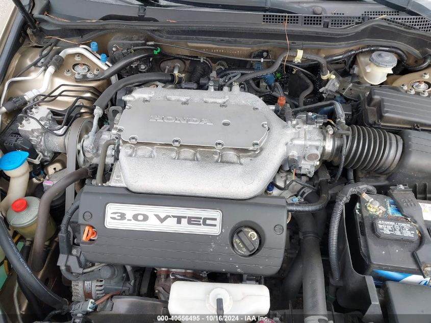 2006 Honda Accord 3.0 Ex VIN: 1HGCM66536A004460 Lot: 40556495