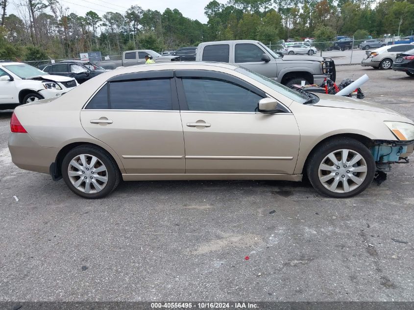 2006 Honda Accord 3.0 Ex VIN: 1HGCM66536A004460 Lot: 40556495