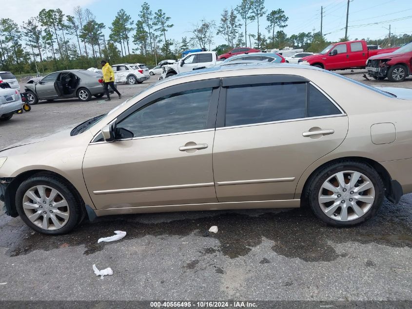 2006 Honda Accord 3.0 Ex VIN: 1HGCM66536A004460 Lot: 40556495