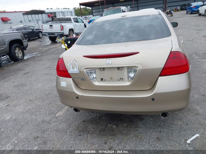 2006 Honda Accord 3.0 Ex VIN: 1HGCM66536A004460 Lot: 40556495