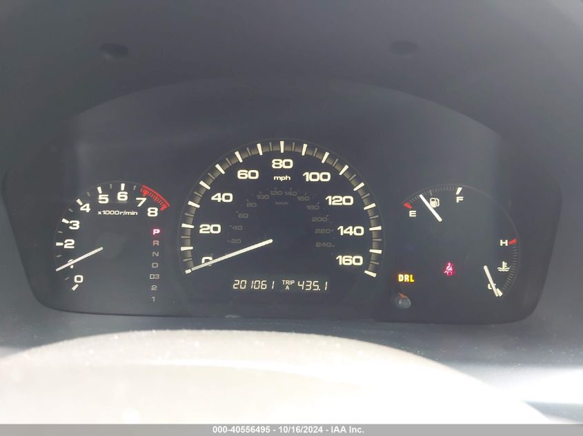 2006 Honda Accord 3.0 Ex VIN: 1HGCM66536A004460 Lot: 40556495