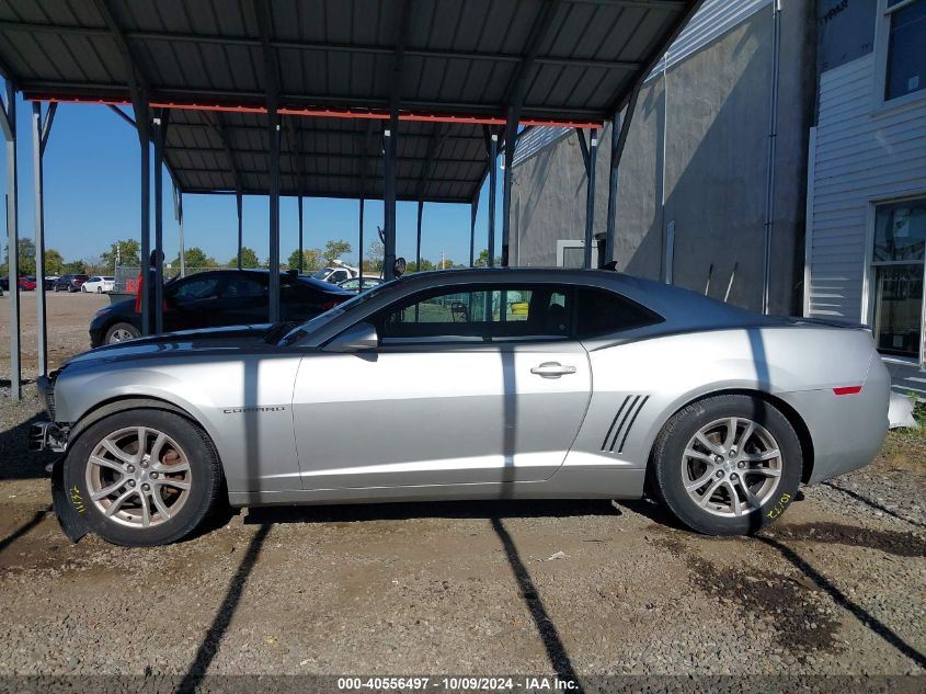 2013 Chevrolet Camaro 1Lt VIN: 2G1FB1E33D9153697 Lot: 40556497