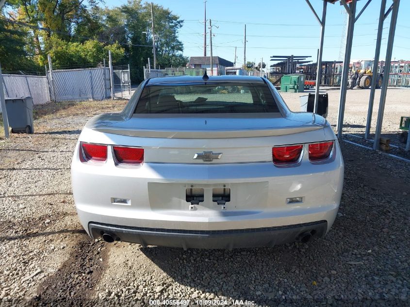 2013 Chevrolet Camaro 1Lt VIN: 2G1FB1E33D9153697 Lot: 40556497