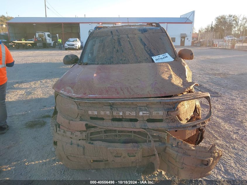 2021 Ford Bronco Sport Outer Banks VIN: 3FMCR9C60MRA75225 Lot: 40556498