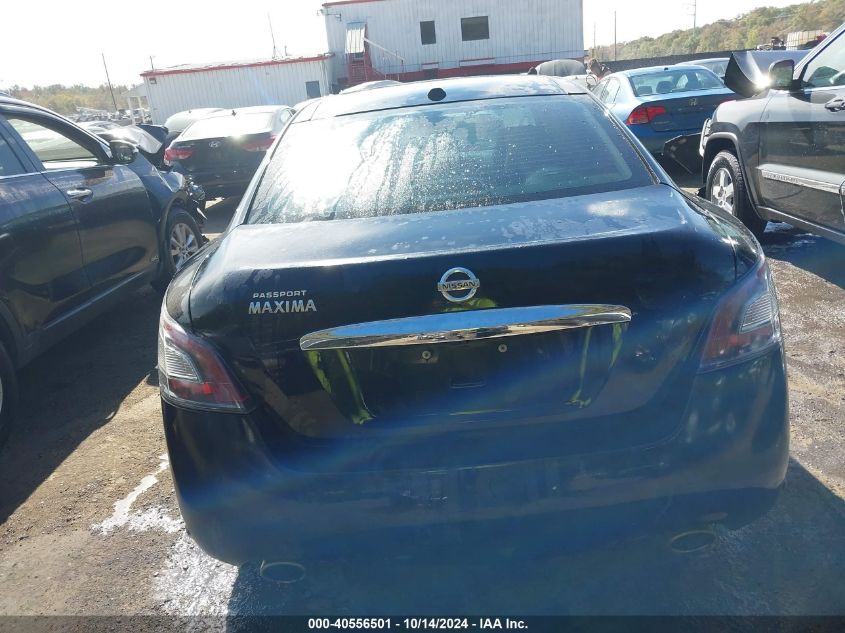 2012 Nissan Maxima 3.5 Sv VIN: 1N4AA5AP0CC860810 Lot: 40556501