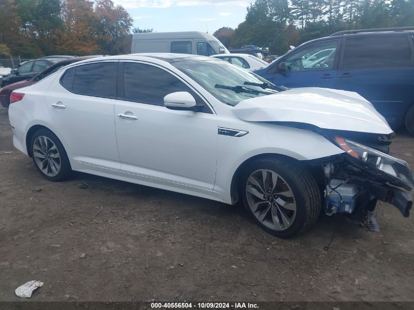 5XXGR4A66EG263565 2014 Kia Optima Sx