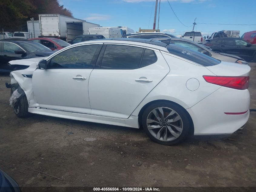 2014 KIA OPTIMA SX TURBO - 5XXGR4A66EG263565