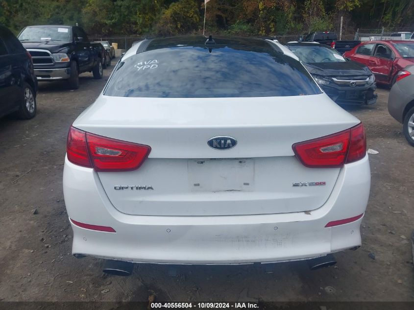 5XXGR4A66EG263565 2014 Kia Optima Sx