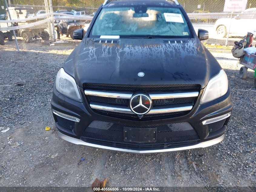 2015 Mercedes-Benz Gl 63 Amg 4Matic VIN: 4JGDF7EE2FA499489 Lot: 40556506