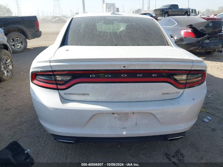 2C3CDXHG8GH347615 2016 Dodge Charger Sxt