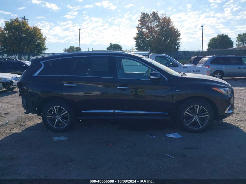 2017 Infiniti Qx60 VIN: 5N1DL0MM9HC530365 Lot: 40556508