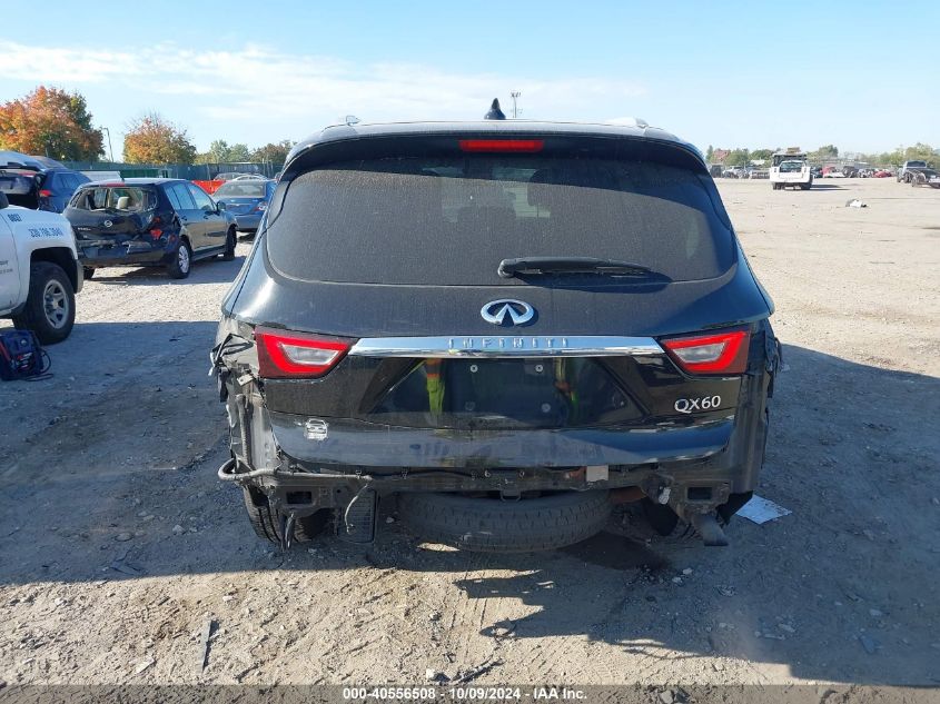 2017 Infiniti Qx60 VIN: 5N1DL0MM9HC530365 Lot: 40556508