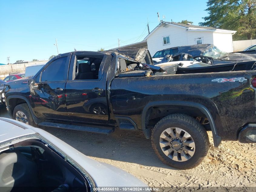 2022 Chevrolet Silverado K2500 Custom VIN: 2GC4YME74N1242521 Lot: 40556510