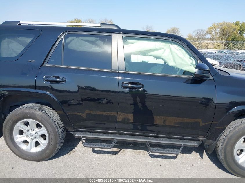 2021 Toyota 4Runner Sr5/Trail/Sr5 Premium/Lim VIN: JTEEU5JR4M5246462 Lot: 40556515