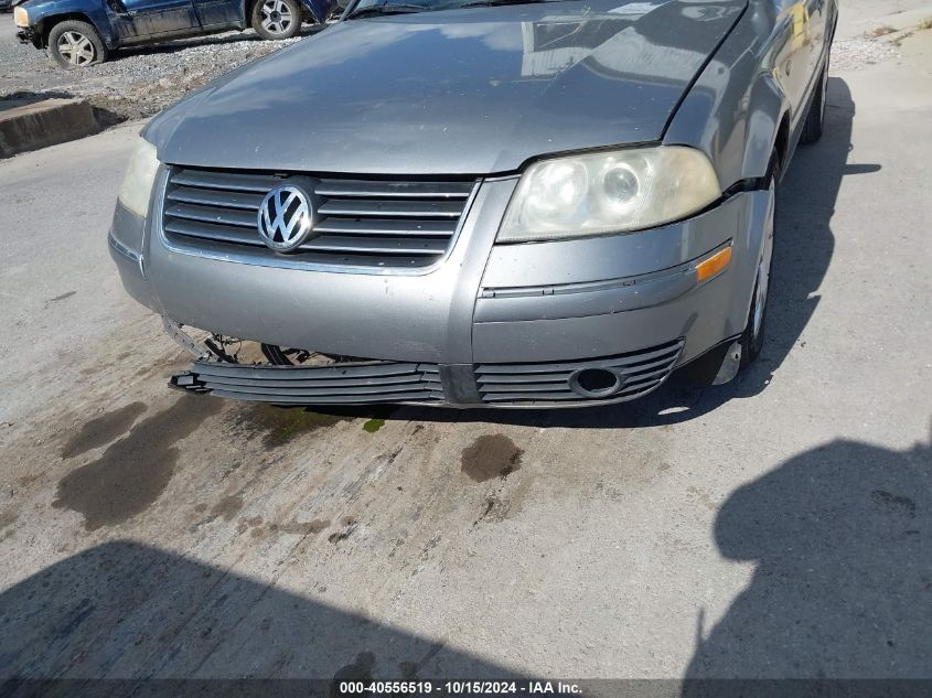 2003 Volkswagen Passat Glx VIN: WVWRH63B13P454964 Lot: 40556519