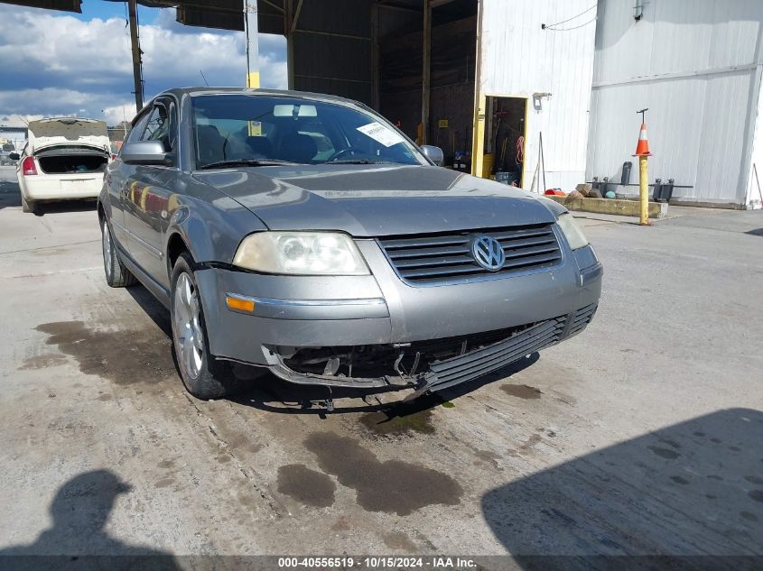 2003 Volkswagen Passat Glx VIN: WVWRH63B13P454964 Lot: 40556519