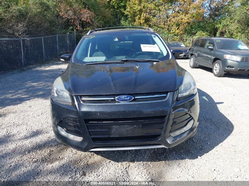 2013 FORD ESCAPE TITANIUM - 1FMCU0J92DUB93311