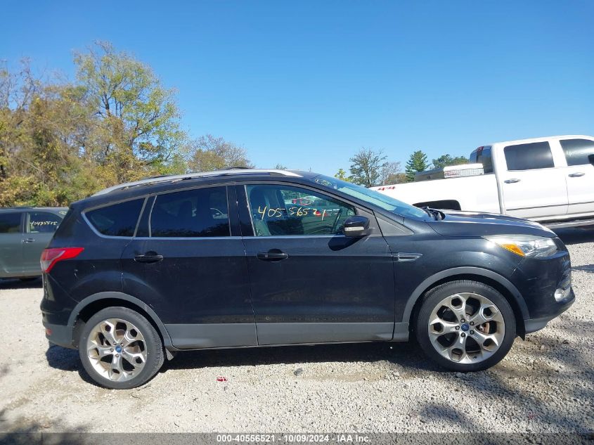 2013 FORD ESCAPE TITANIUM - 1FMCU0J92DUB93311