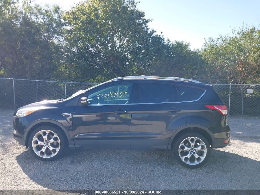 2013 FORD ESCAPE TITANIUM - 1FMCU0J92DUB93311