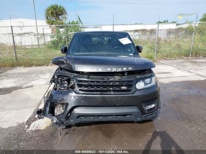 2014 Land Rover Range Rover Sport 3.0L V6 Supercharged Hse VIN: SALWR2WF0EA333137 Lot: 40556523