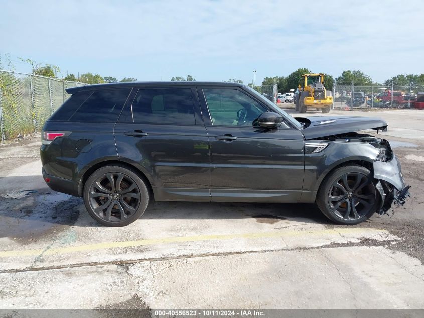 2014 Land Rover Range Rover Sport 3.0L V6 Supercharged Hse VIN: SALWR2WF0EA333137 Lot: 40556523