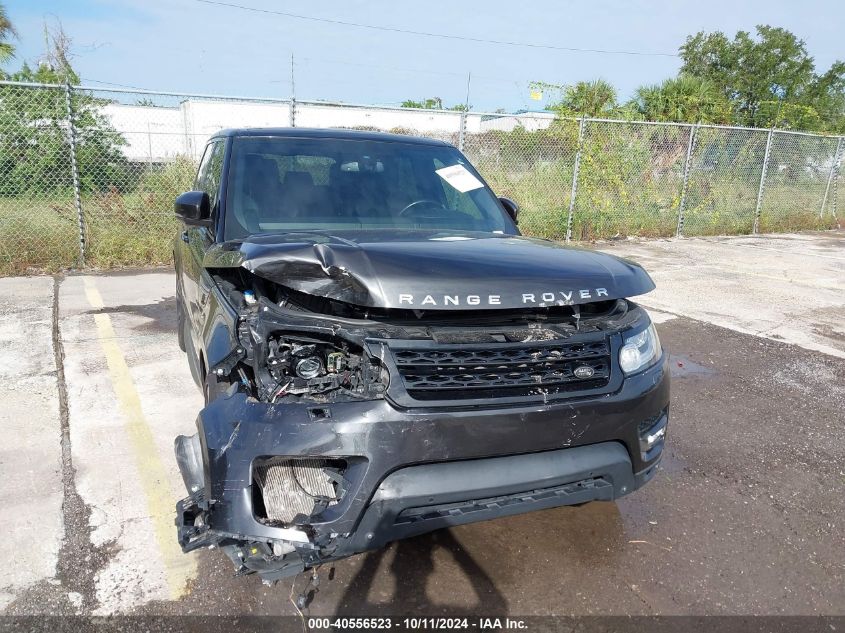 2014 Land Rover Range Rover Sport 3.0L V6 Supercharged Hse VIN: SALWR2WF0EA333137 Lot: 40556523