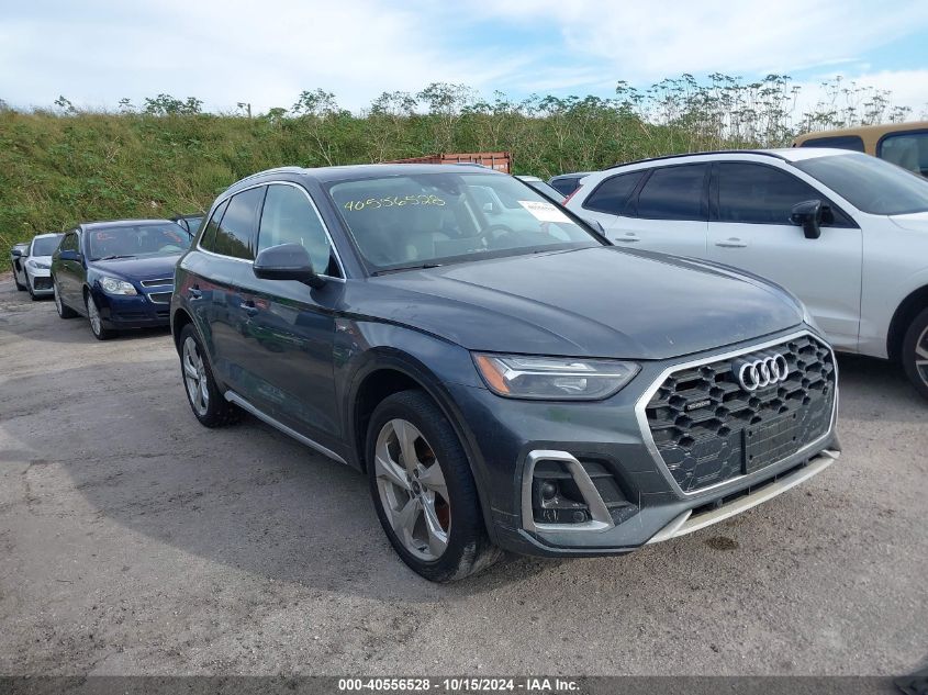 2022 Audi Q5 Premium Plus 45 Tfsi S Line Quattro S Tronic VIN: WA1EAAFY5N2136359 Lot: 40556528