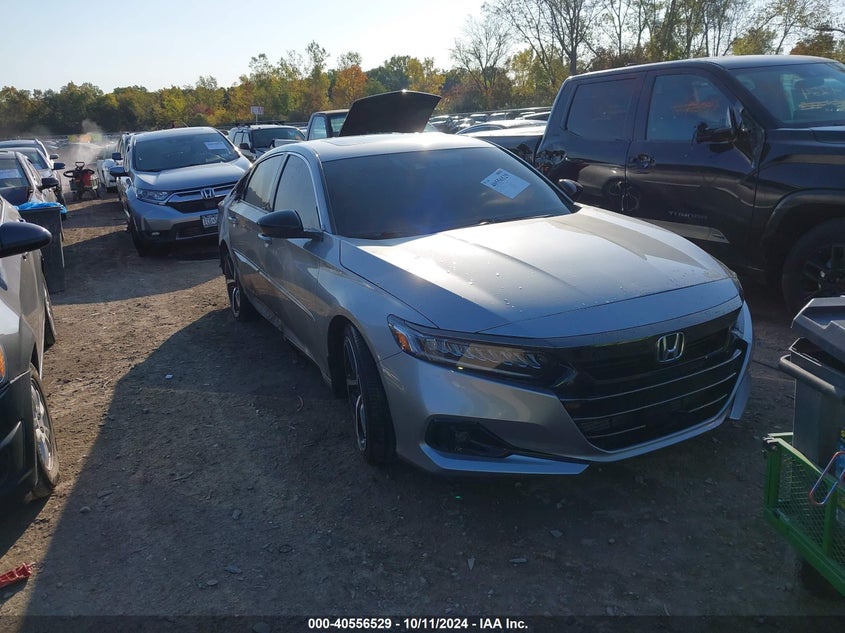 VIN 1HGCV2F33MA000328 2021 HONDA ACCORD SPORT 2.0T