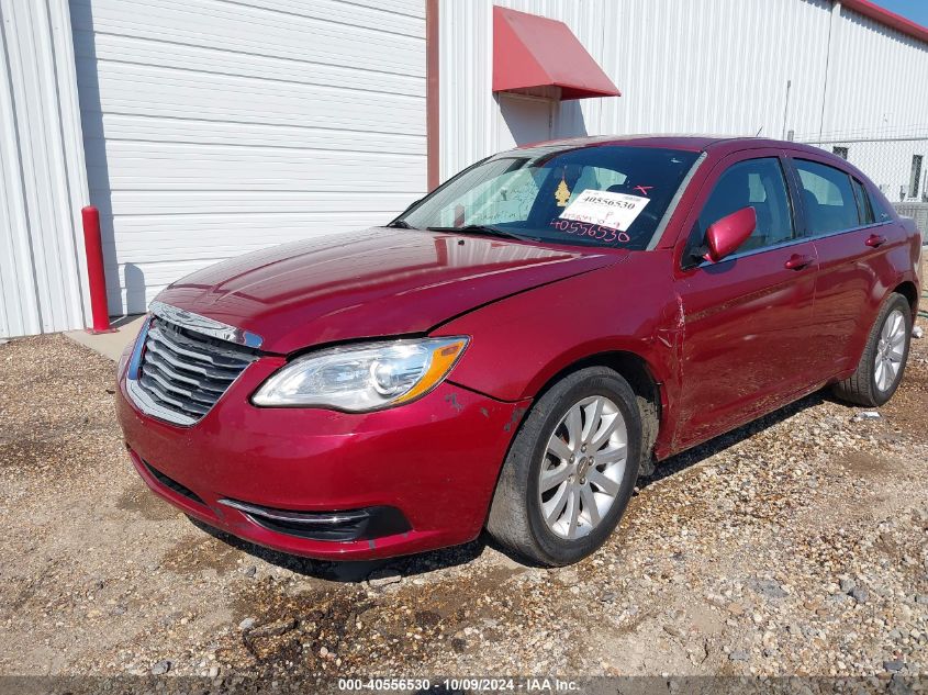 2013 Chrysler 200 Touring VIN: 1C3CCBBG0DN573178 Lot: 40556530