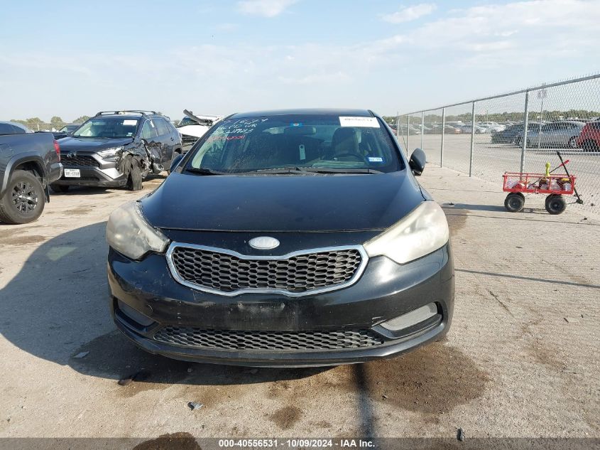 KNAFK4A66E5048561 2014 Kia Forte Lx