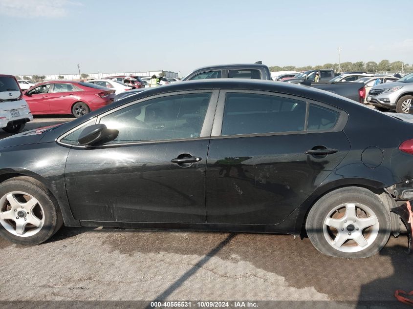 KNAFK4A66E5048561 2014 Kia Forte Lx