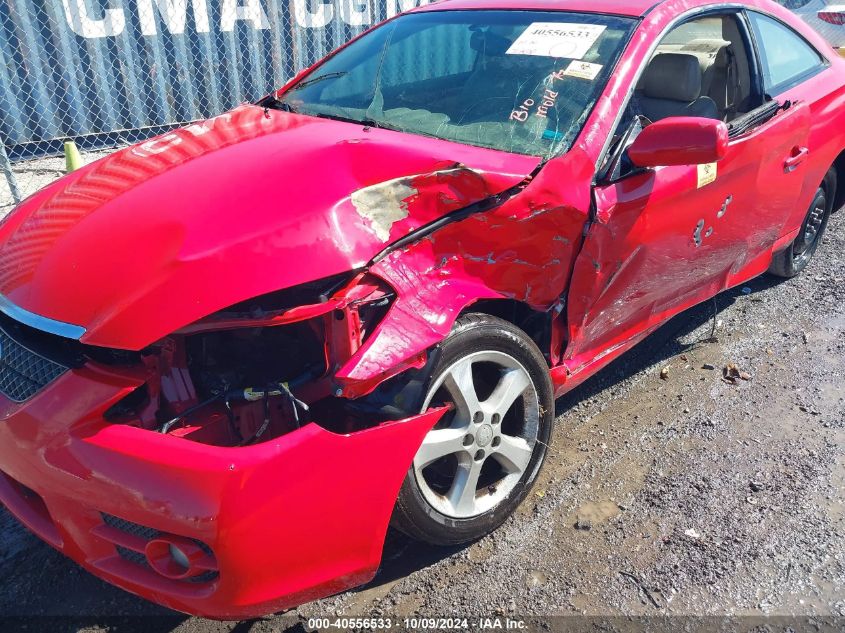 4T1CA30P77U107683 2007 Toyota Camry Solara Sle V6