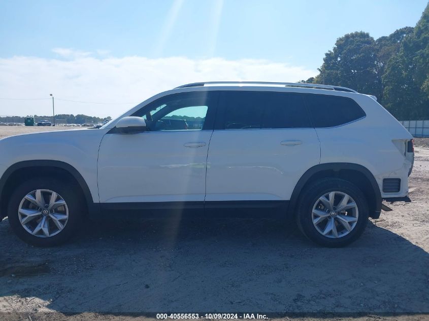 1V2DR2CA7JC521433 2018 Volkswagen Atlas 3.6L V6 Se/3.6L V6 Se W/Technology