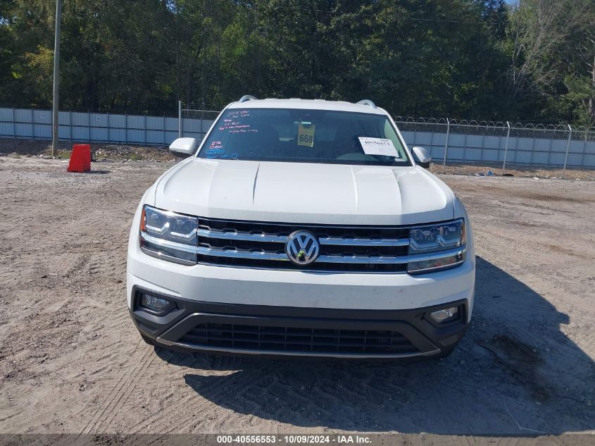 1V2DR2CA7JC521433 2018 Volkswagen Atlas 3.6L V6 Se/3.6L V6 Se W/Technology