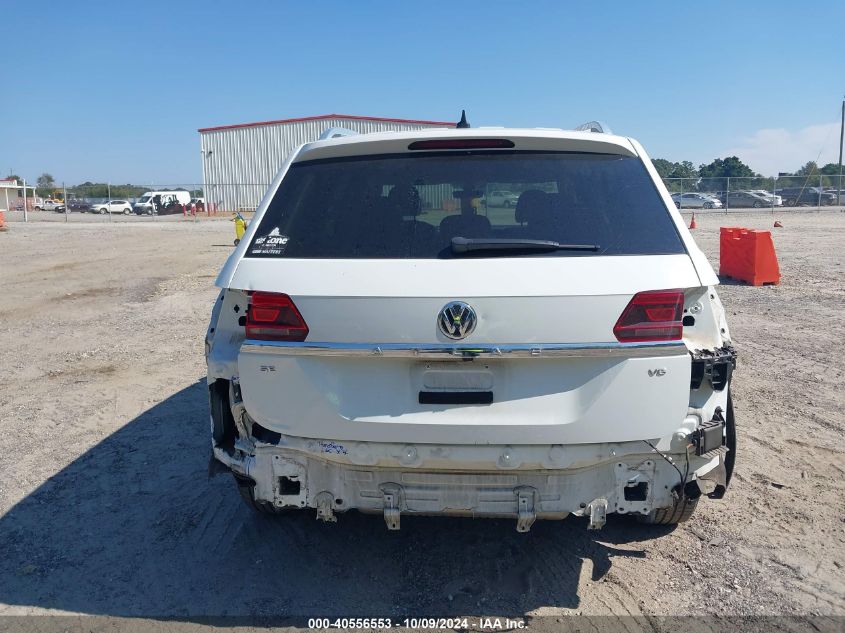 2018 Volkswagen Atlas 3.6L V6 Se/3.6L V6 Se W/Technology VIN: 1V2DR2CA7JC521433 Lot: 40556553