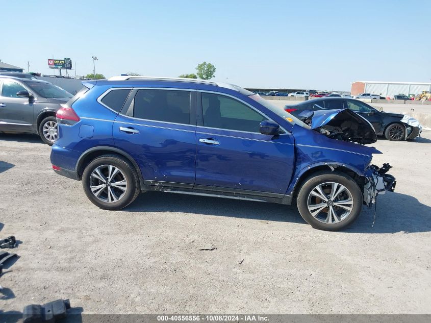 2019 Nissan Rogue Sv VIN: 5N1AT2MTXKC717952 Lot: 40556556