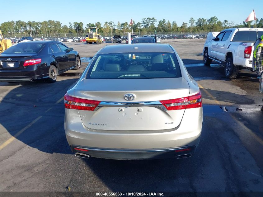 2017 Toyota Avalon Xle VIN: 4T1BK1EBXHU247321 Lot: 40556563