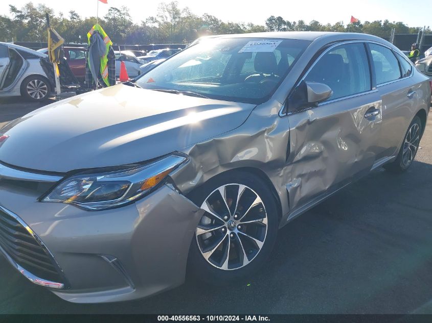 2017 Toyota Avalon Xle VIN: 4T1BK1EBXHU247321 Lot: 40556563