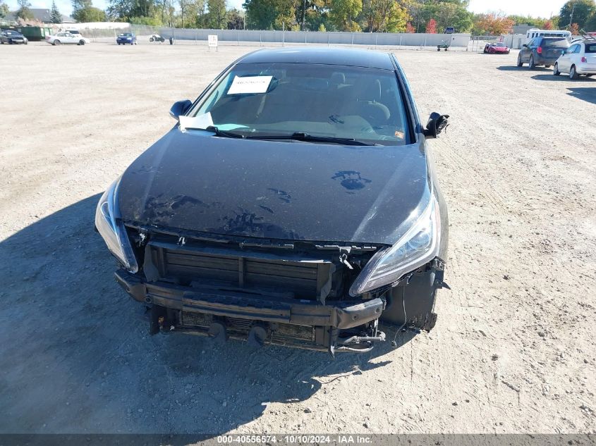 2016 Hyundai Sonata Hybrid Se VIN: KMHE24L17GA009449 Lot: 40556574