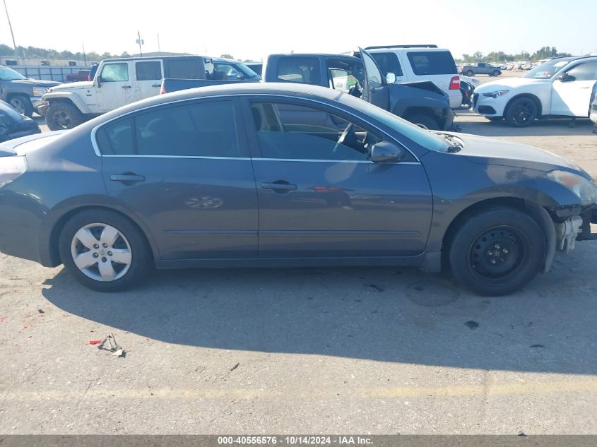 2007 Nissan Altima 2.5/2.5S VIN: 1N4AL21E17N424291 Lot: 40556576