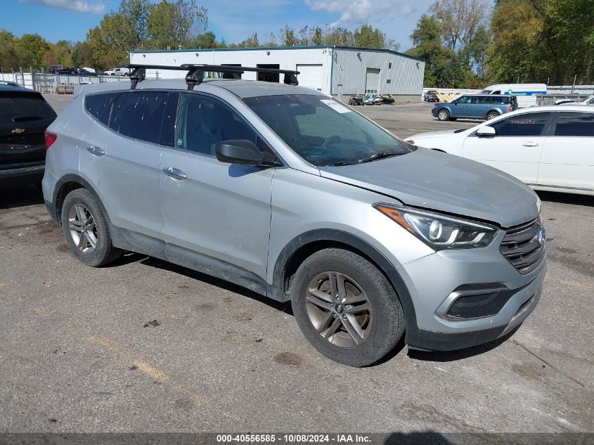 5XYZTDLB8JG527475 2018 HYUNDAI SANTA FE - Image 1